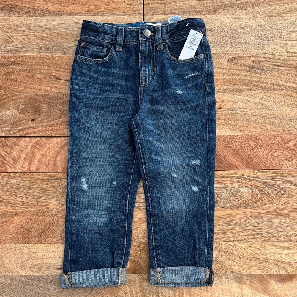 Old Navy Dark Wash Jeans Size 3T Kids Toddler